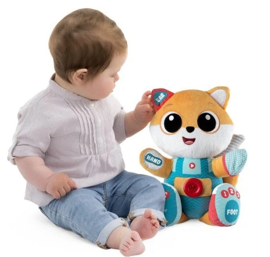 Lernspielzeug Chicco Bilingual ABC 160433 
