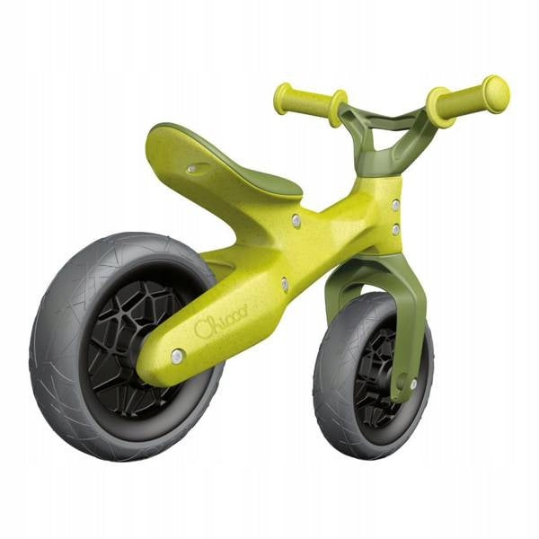 CHICCO Recycled ECO balance bike 18m+ Color green