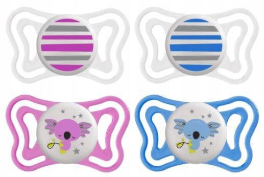 CHICCO SOOTHER PHYSIO 6-16m x2 pcs.