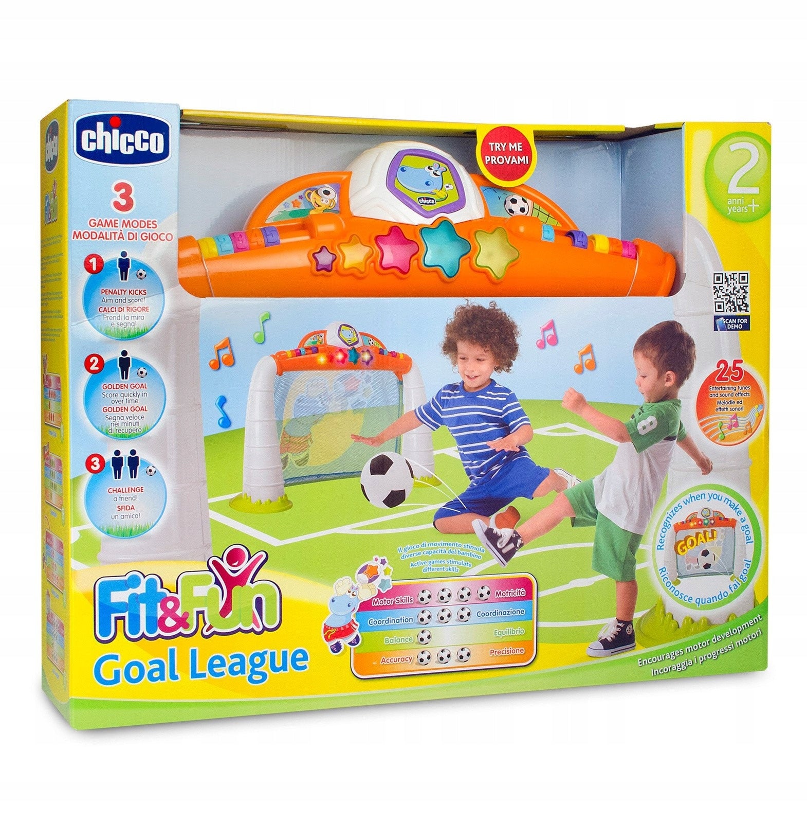 Interaktives Spielzeug Chicco Goal League 