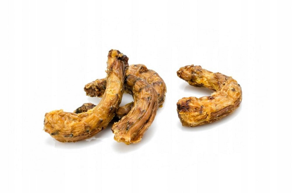 CHICKEN NECKS DRIED CRISPY 100% NATURAL 500g.