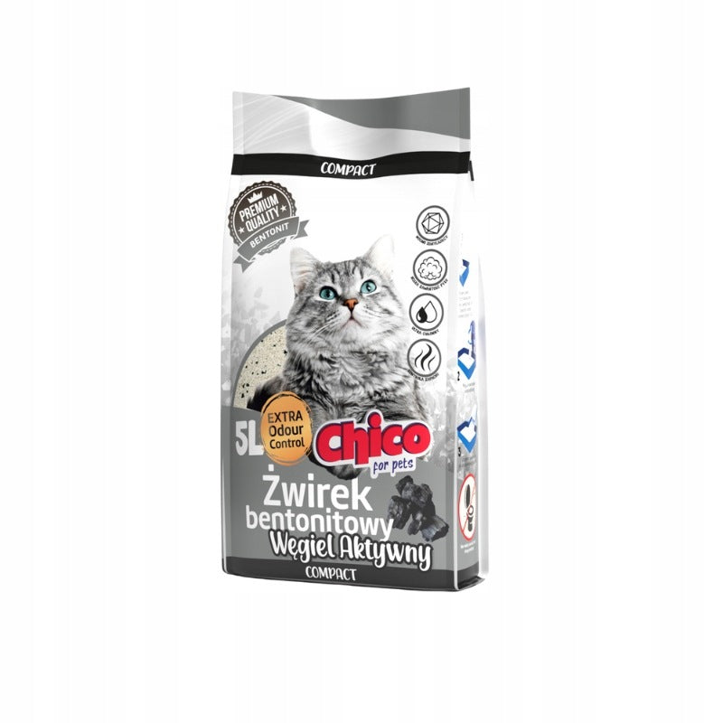 CHICO Bentonite Compact Activated Carbon 5L
