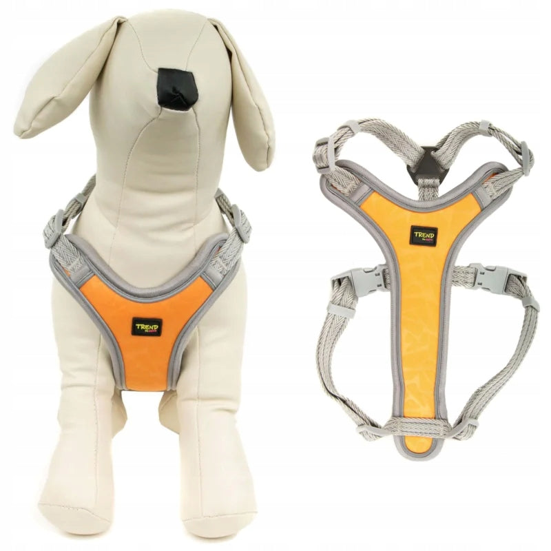 CHICO TREND RUN REFLECTIVE HARNESS ORANGE M FOR DOG