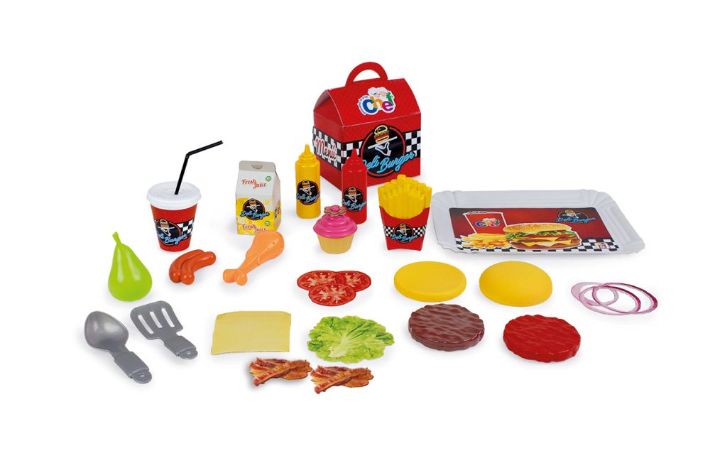 Toy Chef's Deli Hamburger Chicos 