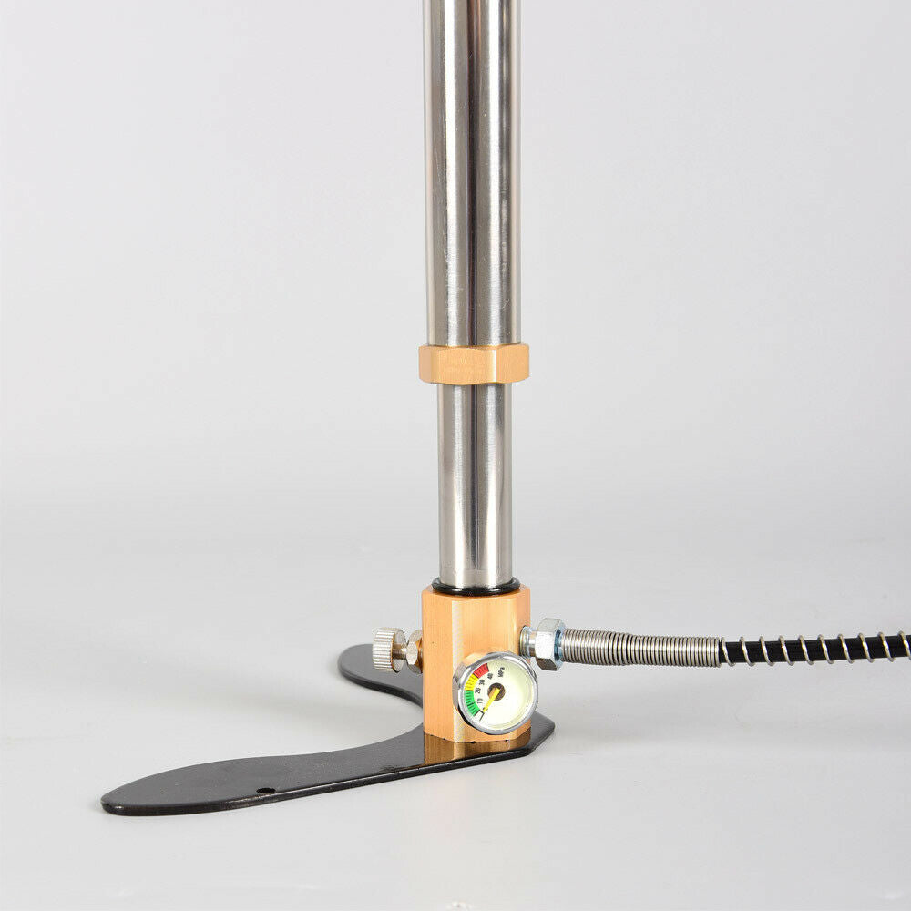 CHIGOODS PCP HAND PUMP 30MPA 4500 PSI STAINLESS STEEL FILTER GAUGE Brand Chigoods