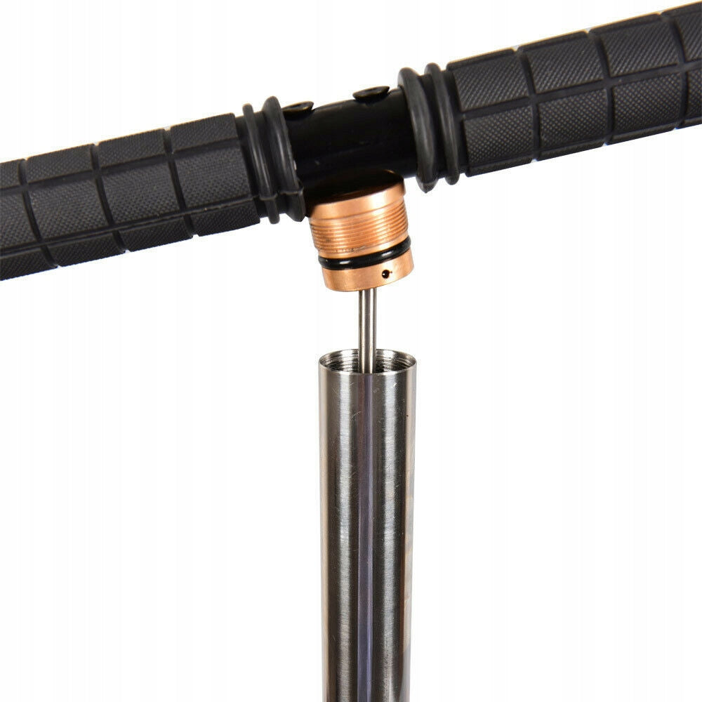 CHIGOODS PCP HAND PUMP 30MPA 4500 PSI STAINLESS STEEL FILTER GAUGE Manufacturer code 4500PSI