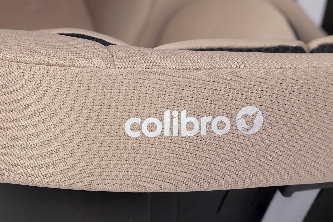 CHILD CAR SEAT ISOFIX BASE RWF 0-13 KG i-SIZE SIDE PROTECTION Color gold
