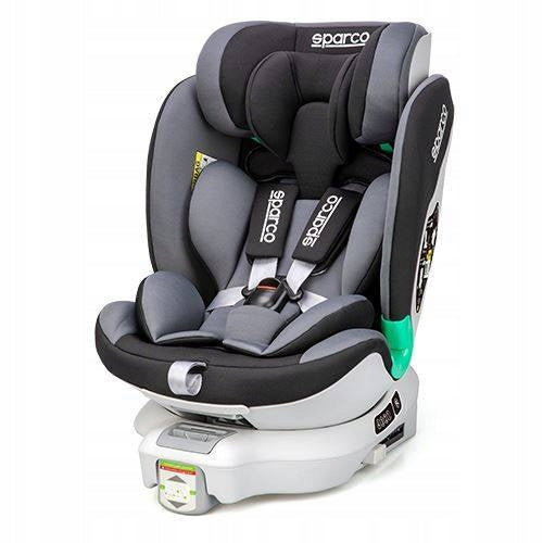 CHILD CAR SEAT SPARCO SK6000I ISOFIX 9-25KG