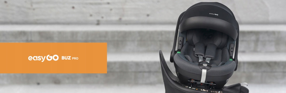 CHILD CAR SEAT SWIVEL BASE ISOFIX I-SIZE 0-13 KG 0-87CM Manufacturer code FOTELIK SAMOCHODOWY EASYGO RWF 0-13KG ISOFIX