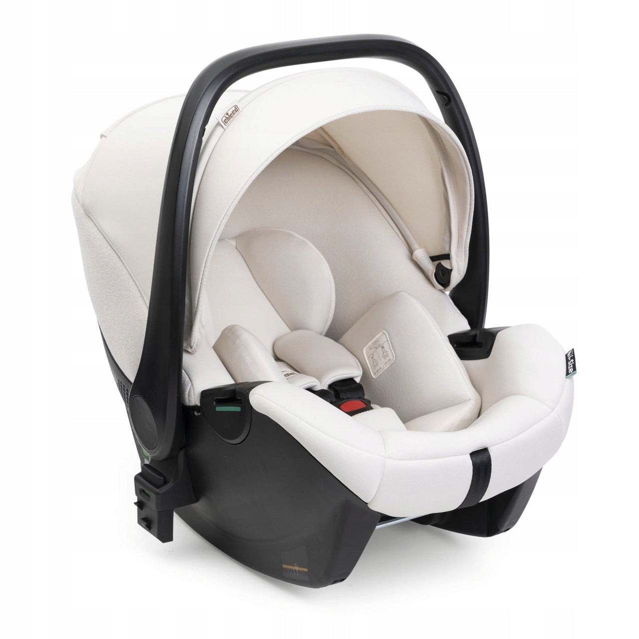 CHILD CAR SEAT UP TO 13 KG BARK PLUS 2025 WHITE CHICCO Brand Chicco