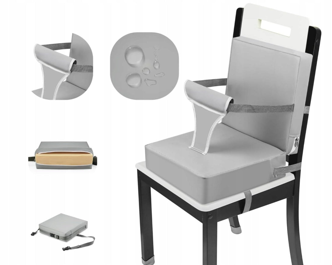CHILD CHAIR BOOSTER SEAT OVERLAY ELEVATION CUSHION Manufacturer code FOTELIK PODWYŻSZAJĄCY NA KRZESŁO DLA DZIECKA