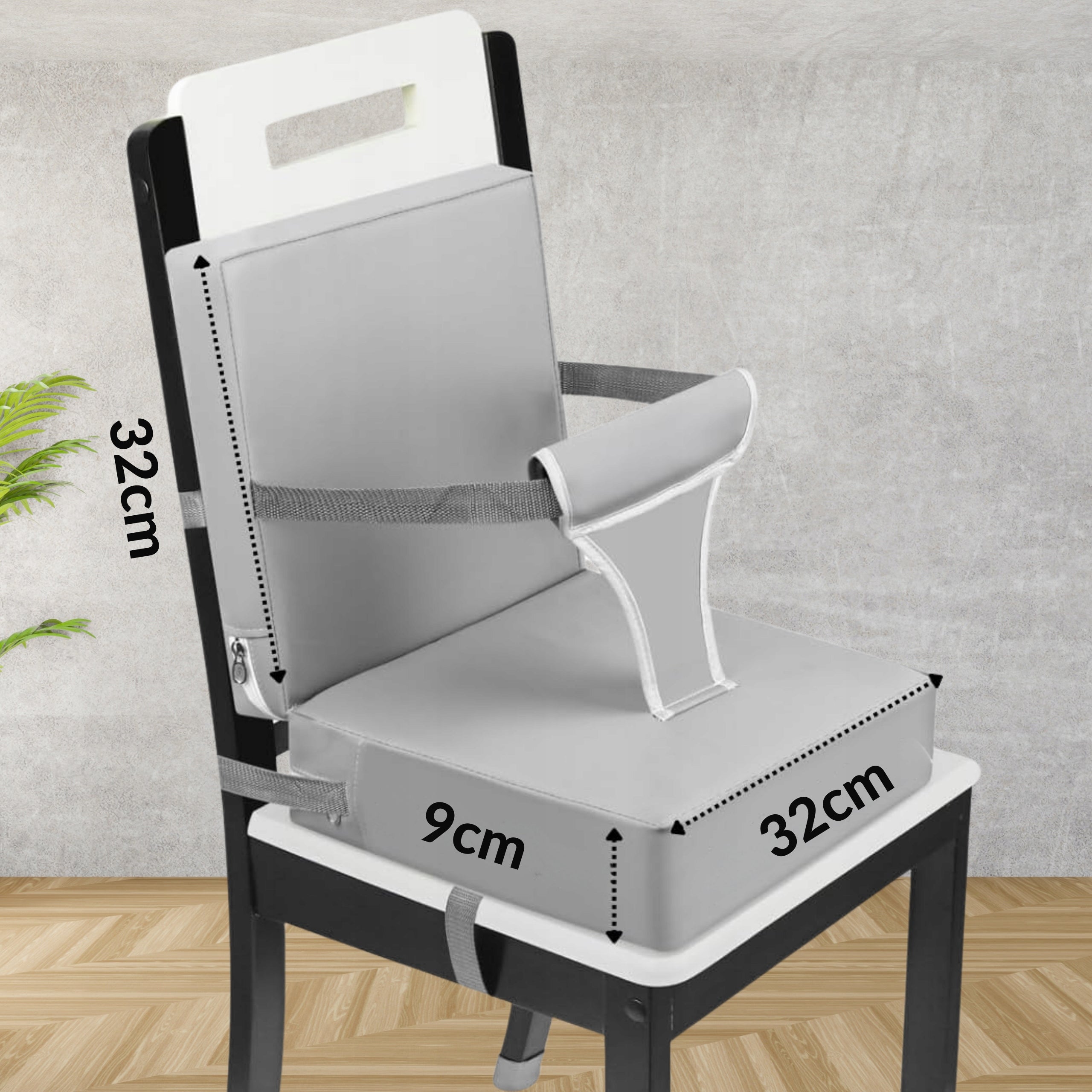 CHILD'S BOOSTER SEAT TO THE TABLE CUSHION BOOSTER COVER