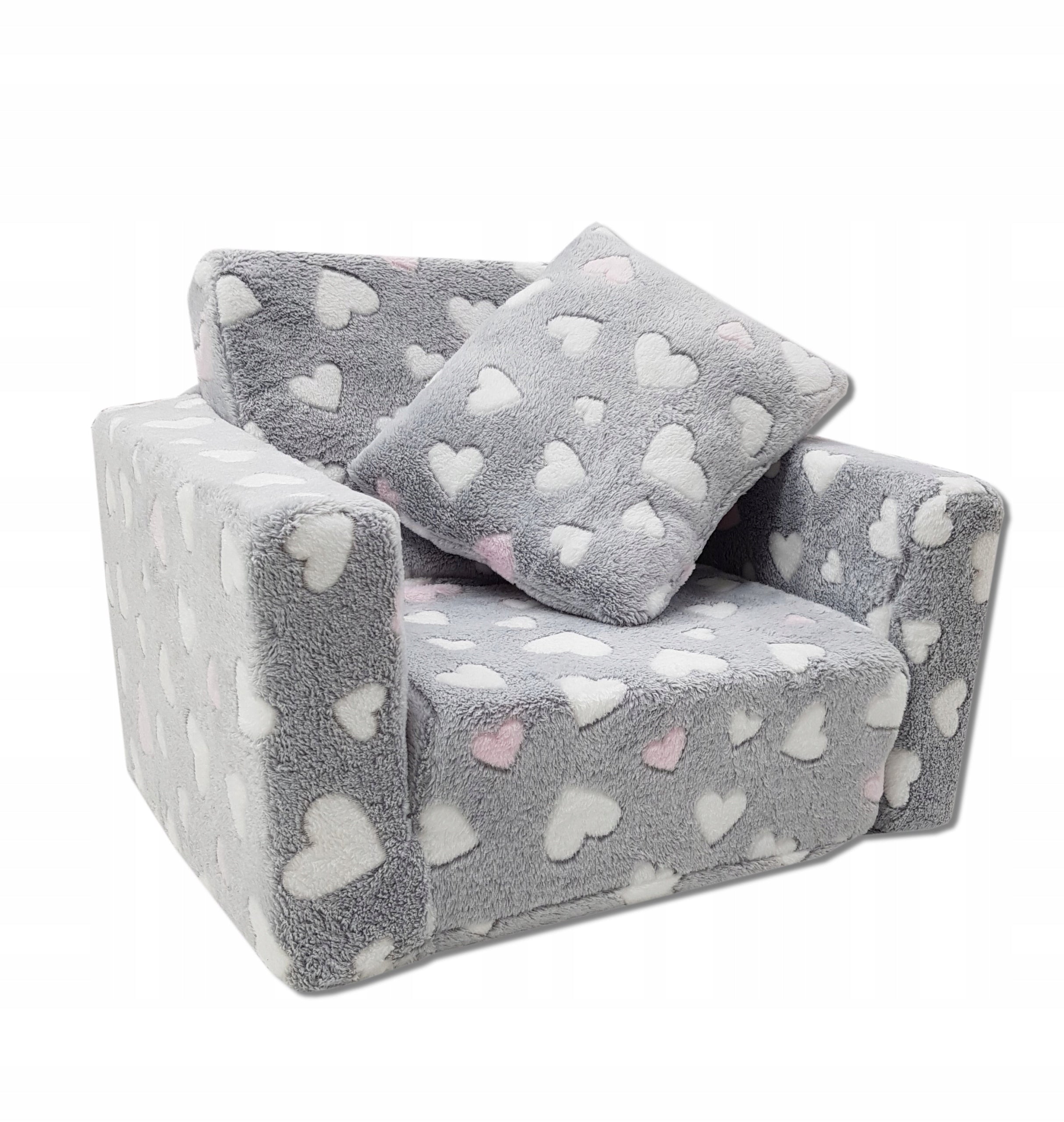 CHILD SEAT RECLINING PLUSH ARMCHAIR POUF EAN (GTIN) 6944861650131