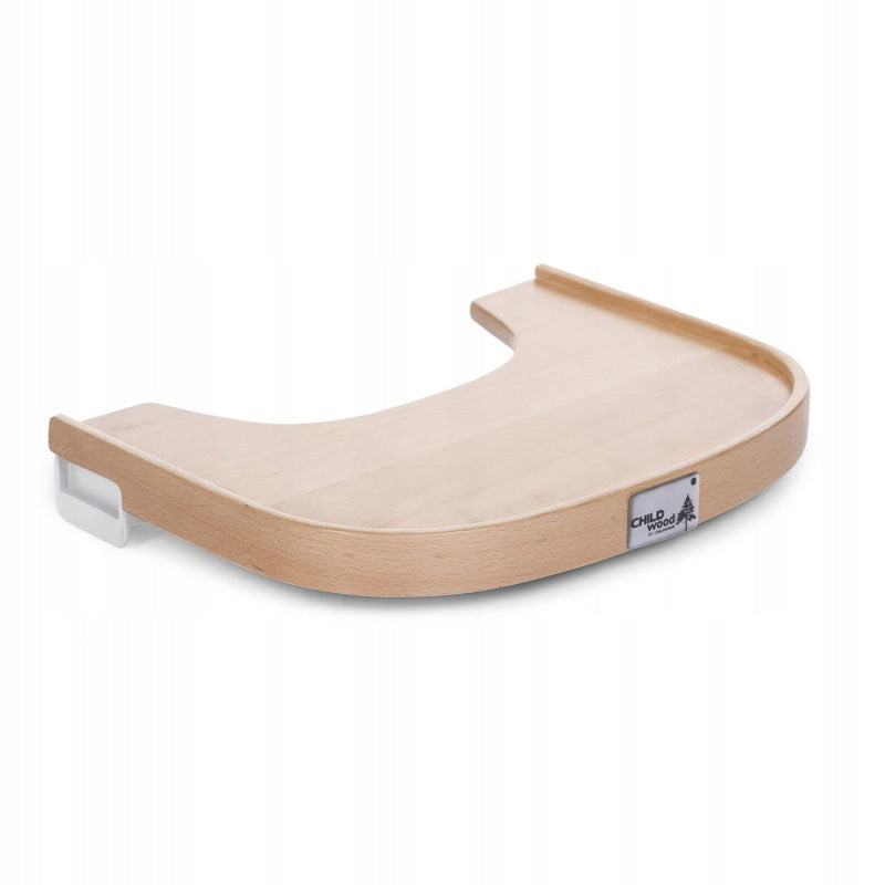 CHILDHOME WOODEN TRAY EVOLU NATURAL COLOR Brand no brand