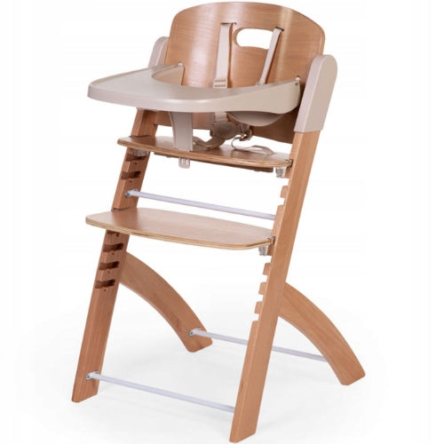 CHILDHOME Wooden Highchair 85 kg EVOSIT Natural Manufacturer code EVOSITNABG