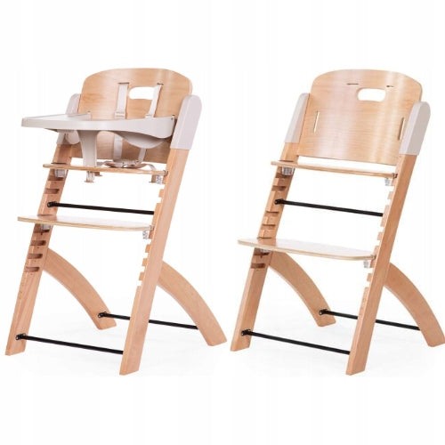 CHILDHOME Wooden Highchair 85 kg EVOSIT Natural Packaging status original