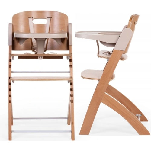 CHILDHOME Wooden Highchair 85 kg EVOSIT Natural