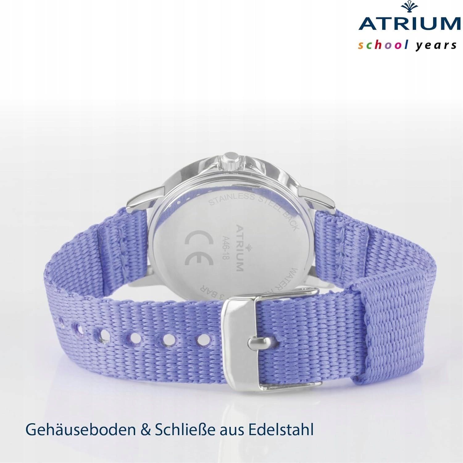 CHILDREN'S ANALOG QUARTZ WATCH GIRLS WITH NYLON STRAP Kind analog