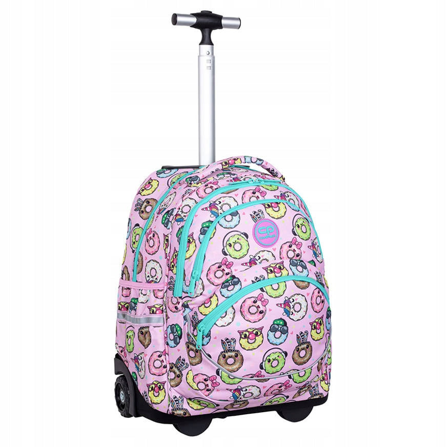 CHILDREN'S BACKPACK ON WHEELS COOLPACK STARR HAPPY DONUTS LARGE Brand CoolPack