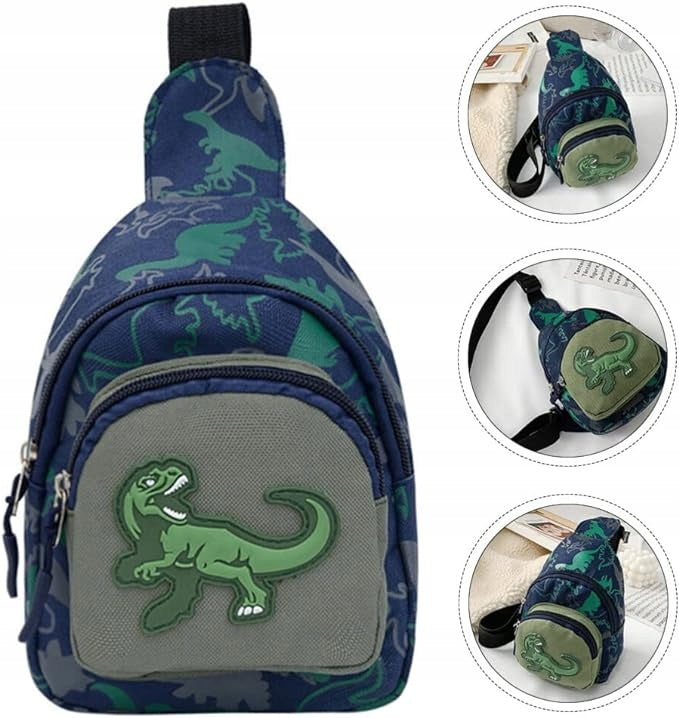 CHILDREN'S BACKPACK OVER THE SHOULDER FOR A BOY Brand no brand