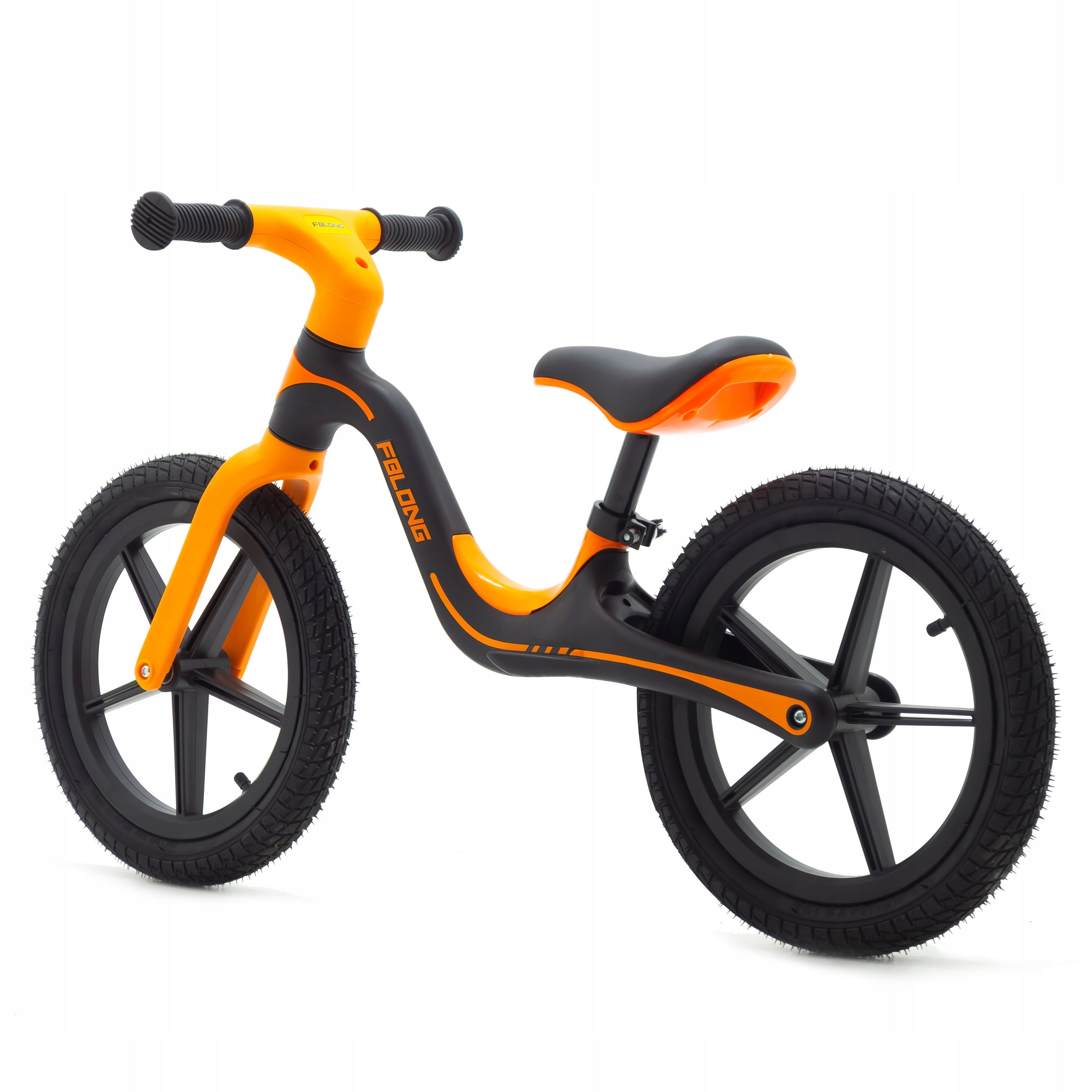 CHILDREN'S BALANCE BIKE 12 INCHES LIGHT RIDE FOR CHILDREN ORANGE Brand no brand