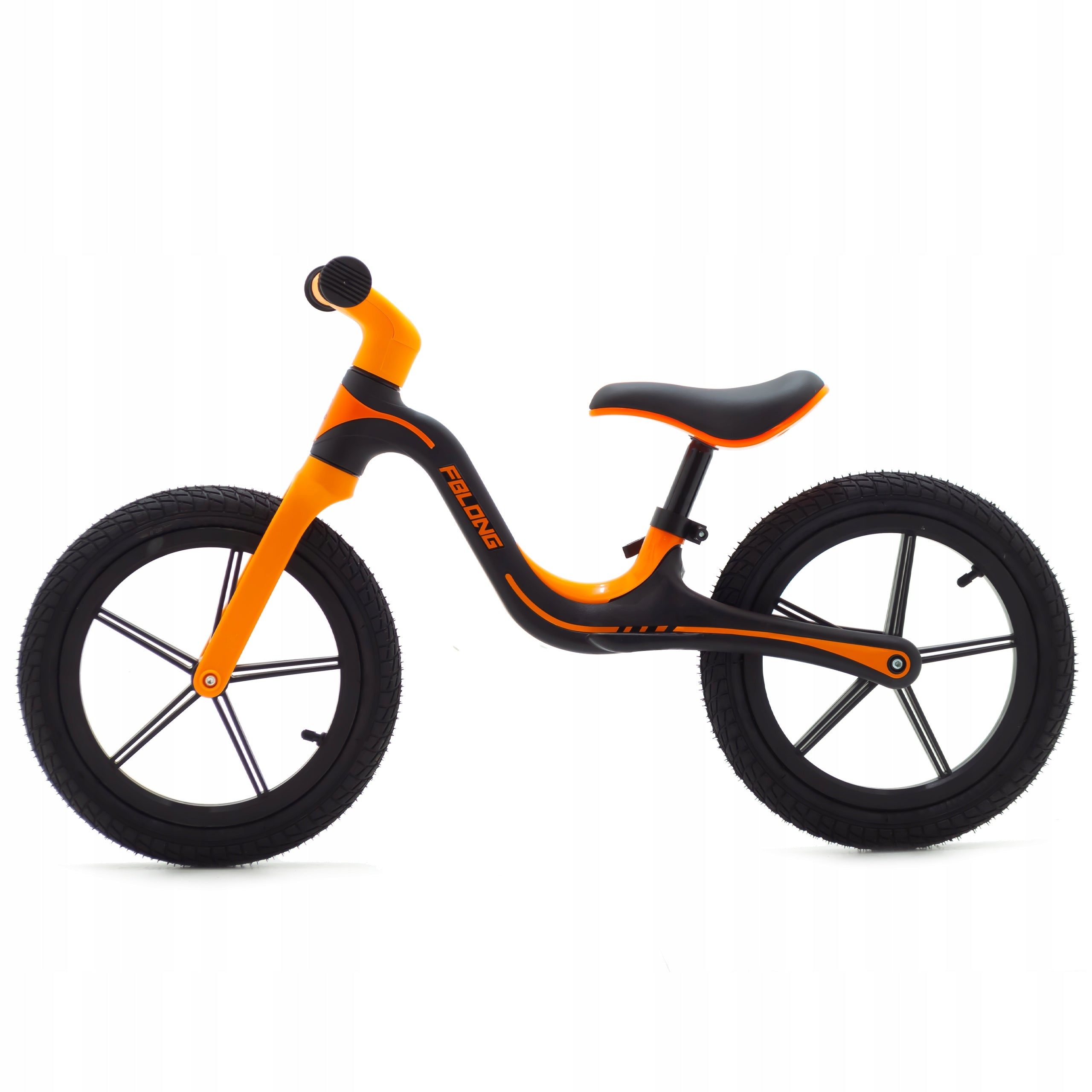 CHILDREN'S BALANCE BIKE 12 INCHES LIGHT RIDE FOR CHILDREN ORANGE Packaging status original