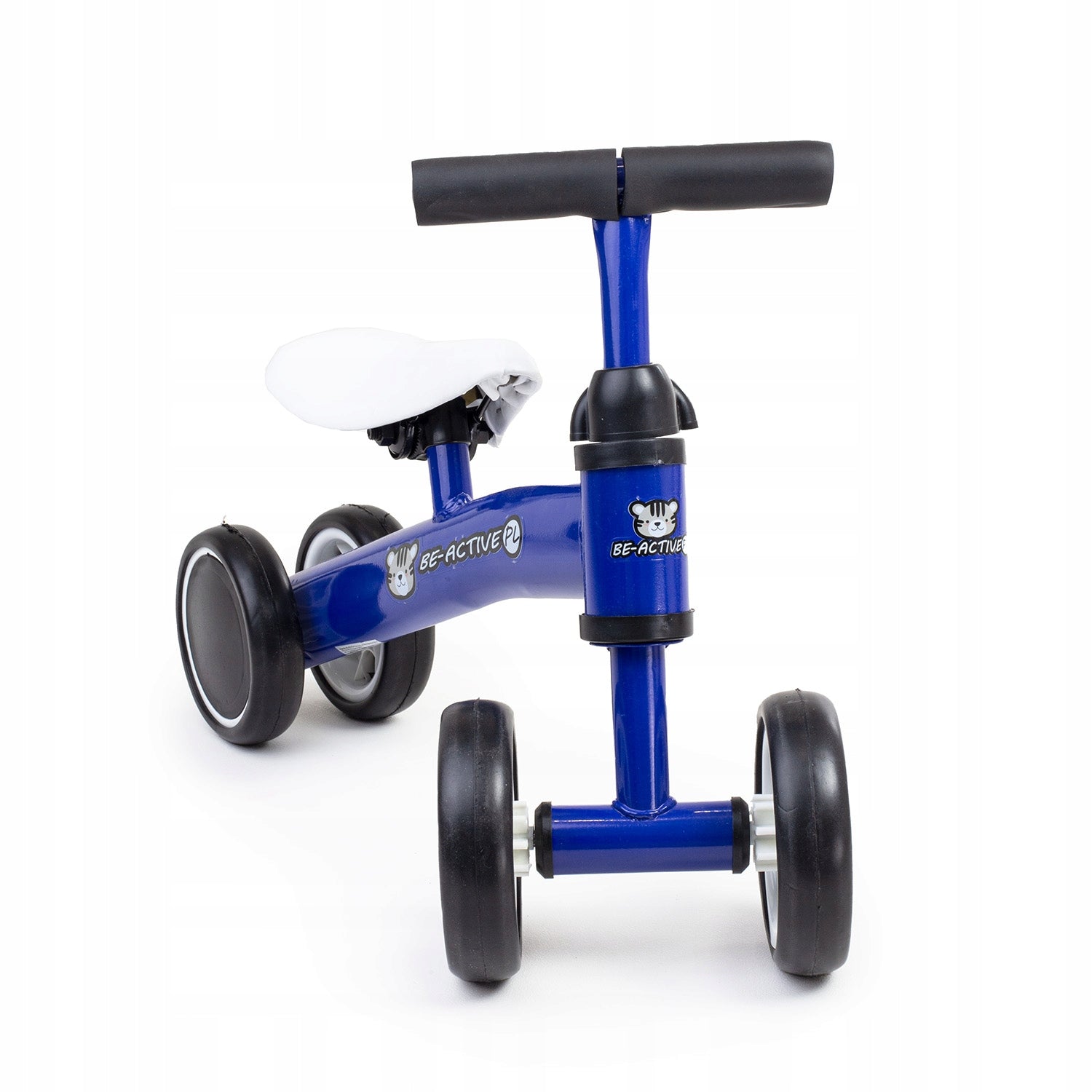 CHILDREN'S BALANCE BIKE CHILDREN'S RIDER WALKER GIFT FOR ONE YEAR Color white black blue