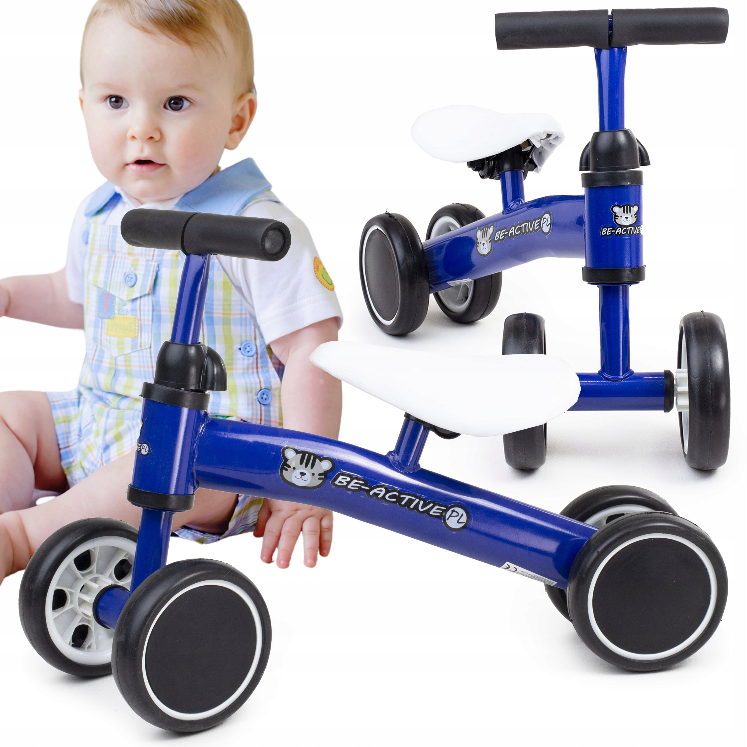 CHILDREN'S BALANCE BIKE CHILDREN'S RIDER WALKER GIFT FOR ONE YEAR EAN (GTIN) 5905930961559