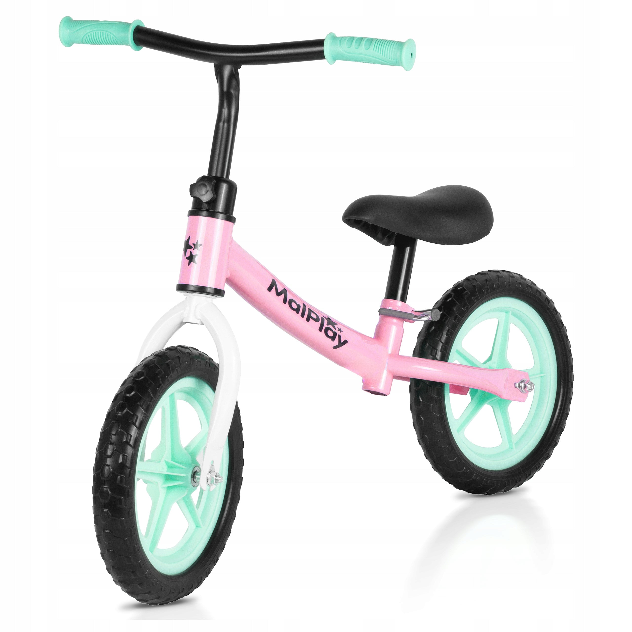CHILDREN'S BALANCE BIKE FOR CHILDREN 2+ FOAM WHEELS EVA 12" LIGHT 1,8KG Manufacturer code 113667