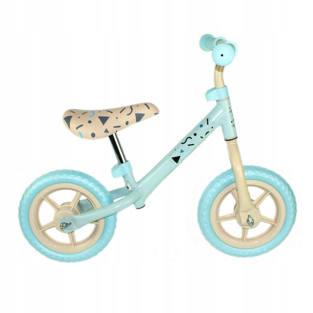 CHILDREN'S BALANCE BIKE METAL FOAM WHEELS Brand Madej