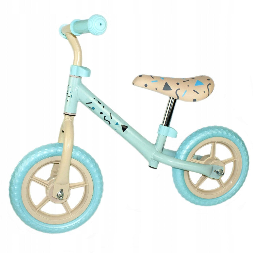 CHILDREN'S BALANCE BIKE METAL FOAM WHEELS