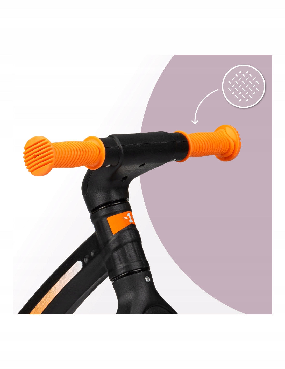 CHILDREN'S BALANCE BIKE MOMI MIZO - ULTRA LIGHT, LOAD MAX 25KG Manufacturer code V720