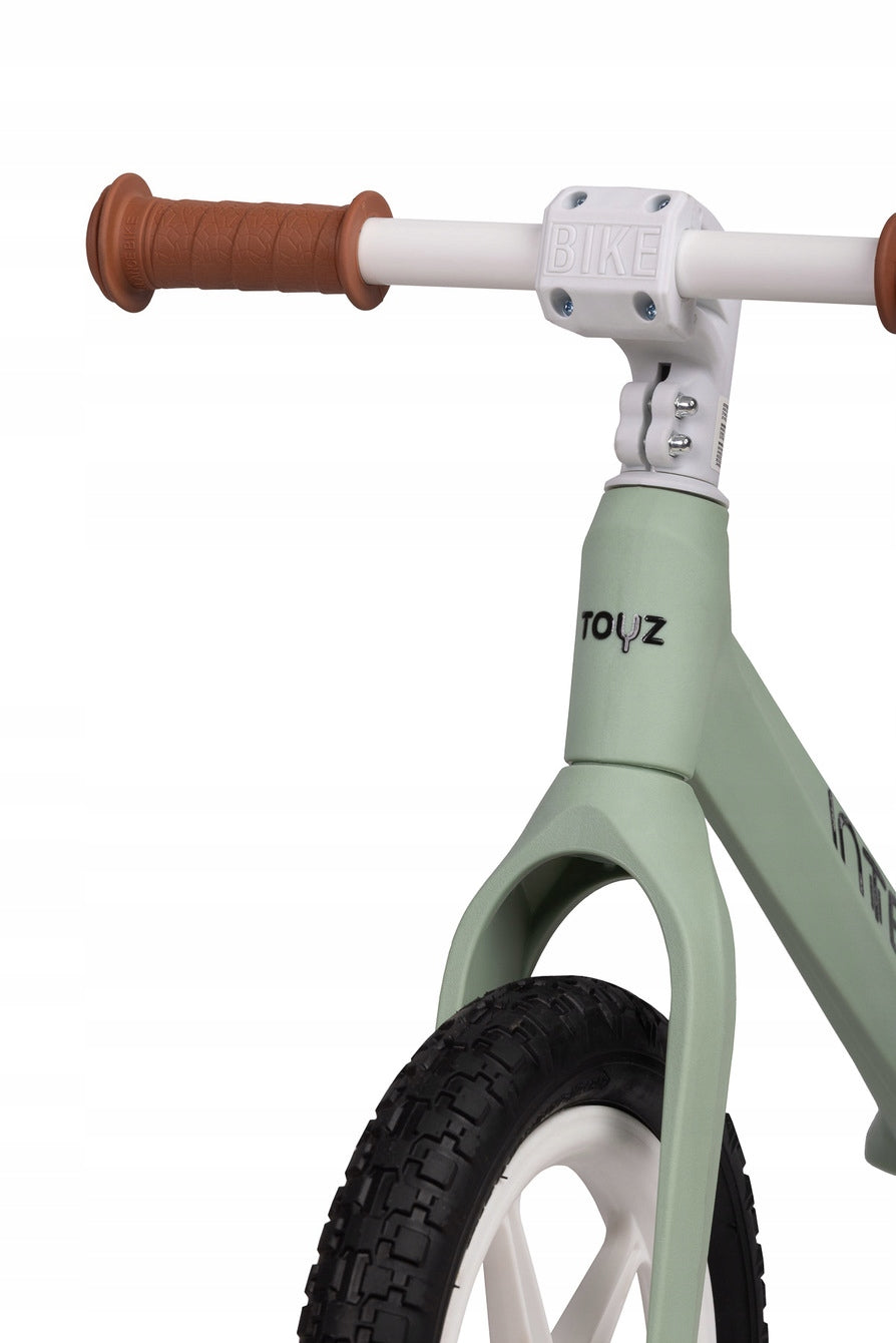 CHILDREN'S BALANCE BIKE RIDER WALKER CHILDREN'S BIKE ADJUSTABLE Color green