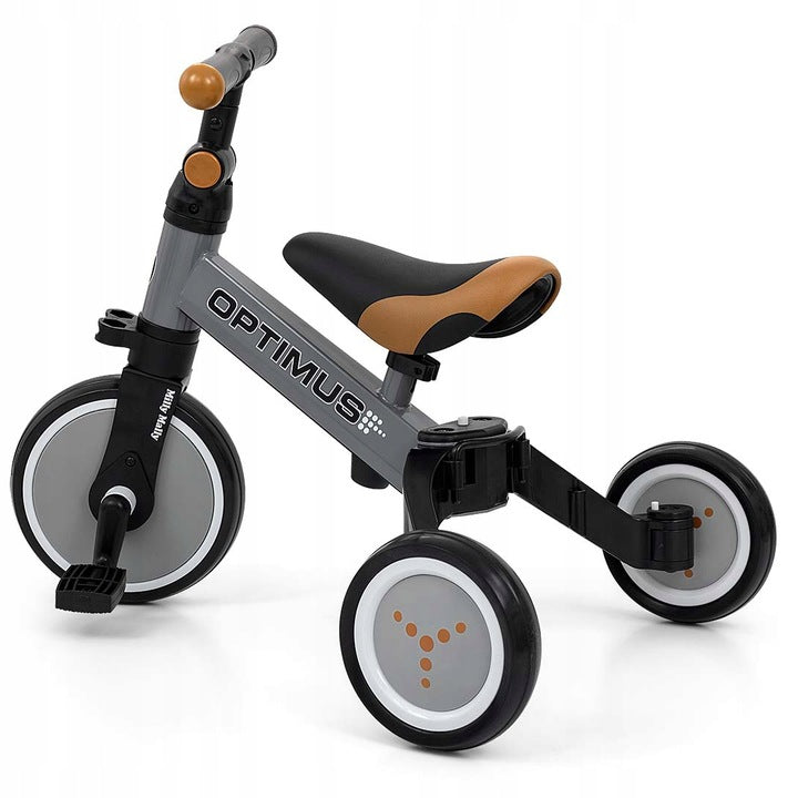 CHILDREN'S BALANCE BIKE TRICYCLE RIDE OPTIMUS 4in1 0-25 KG ADJUSTABLE EAN (GTIN) 5901788713807