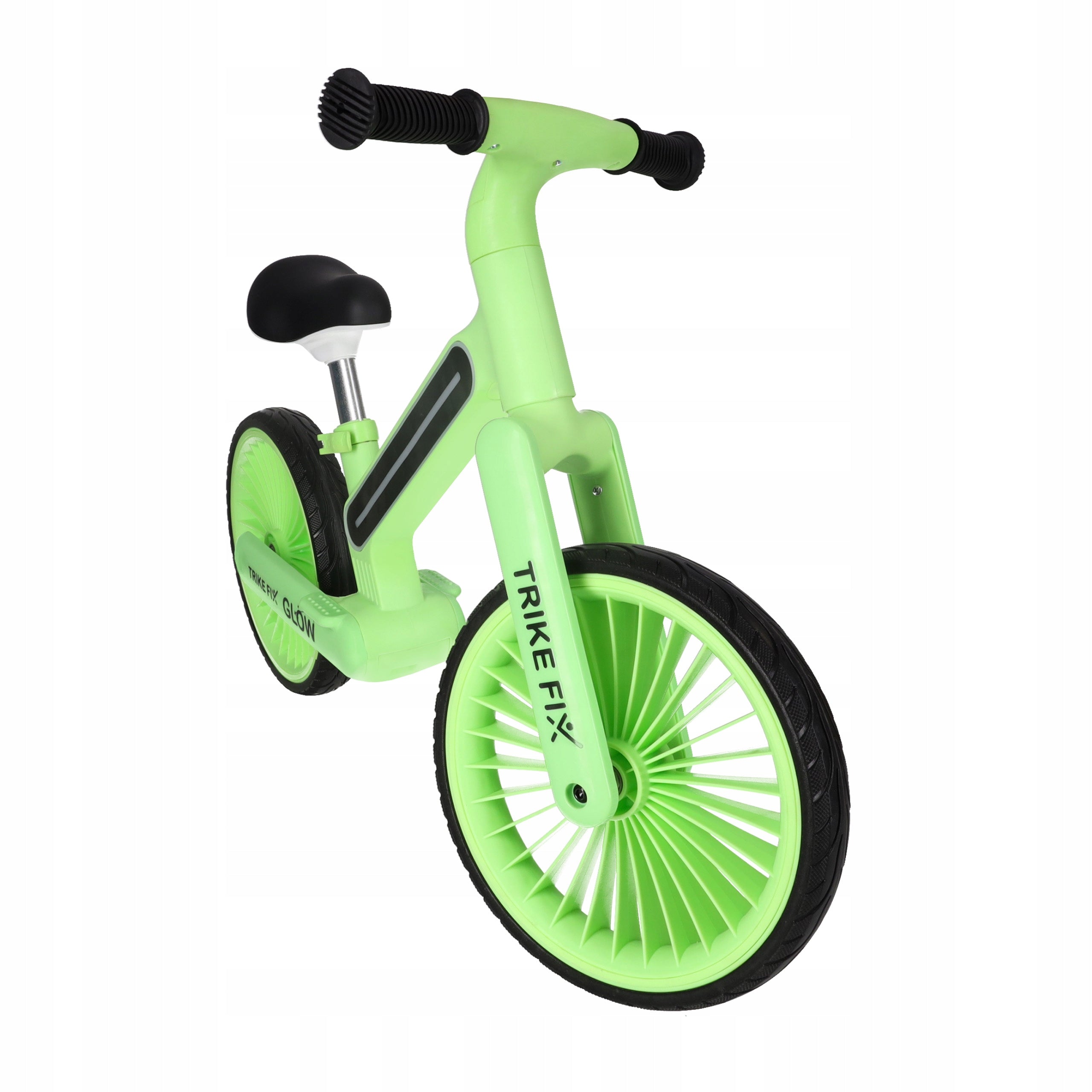CHILDREN'S BALANCE BIKE TRIKE FIX GLOW LIGHTWEIGHT LED FRAME ADJUSTABLE NEON Brand Trike Fix