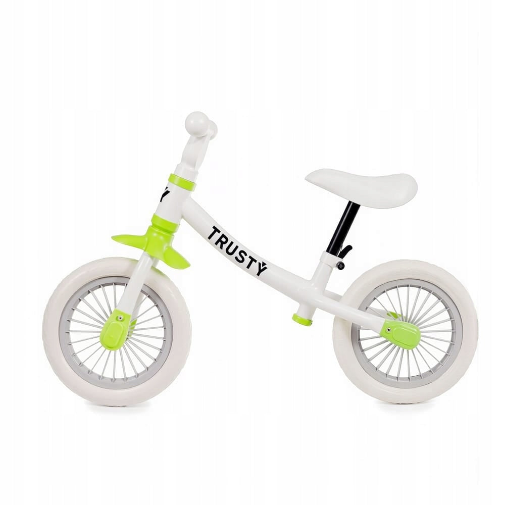 CHILDREN'S BALANCE BIKE TRUSTY BASIC IDEAL FOR LEARNING TO RIDE Packaging status original