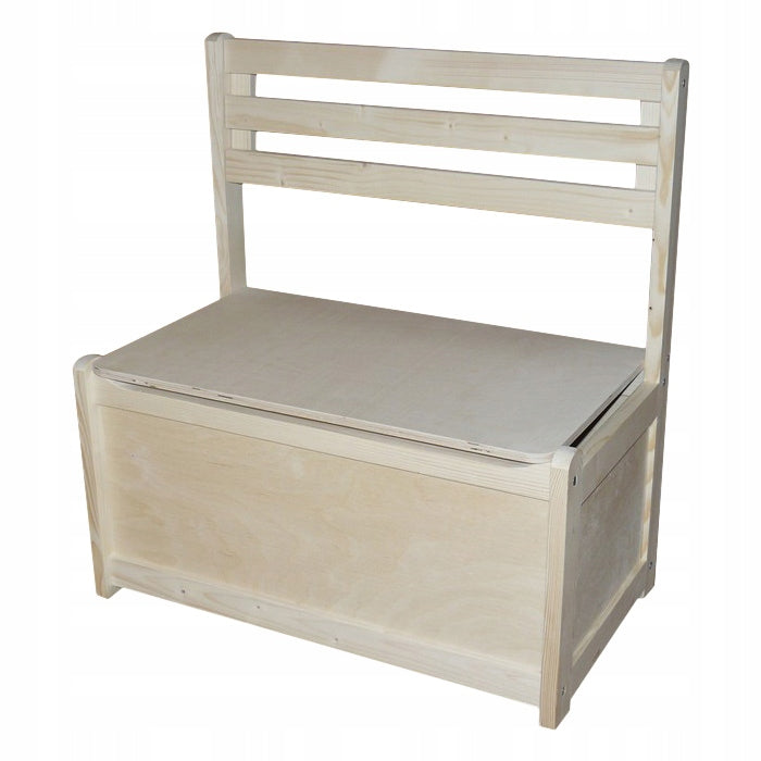 CHILDREN'S BENCH STORAGE TOY CONTAINER TODDLER CHILDREN'S ROOM
