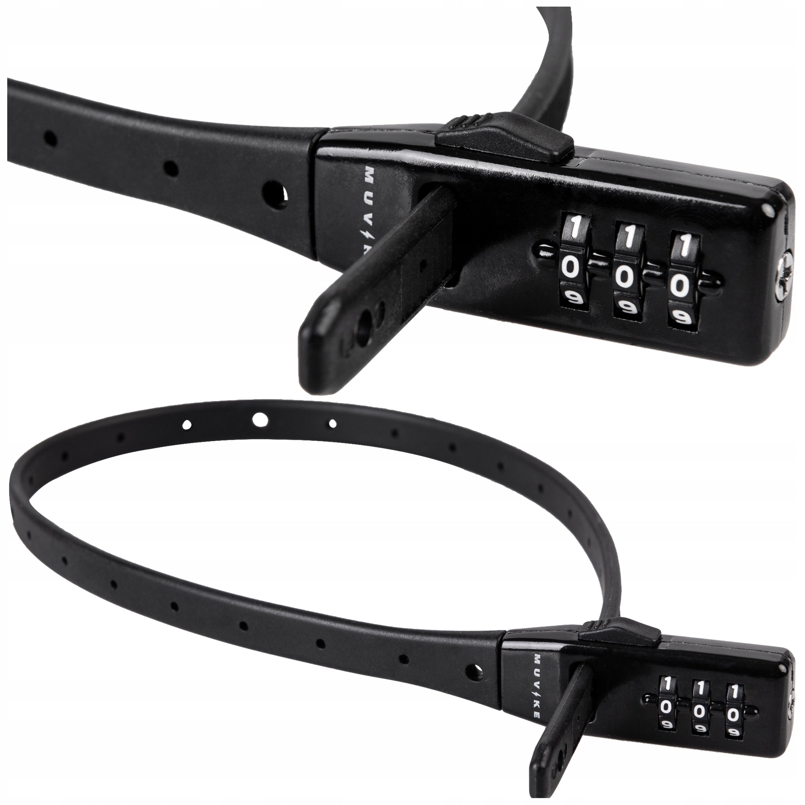 CHILDREN'S BICYCLE CLASP LIGHT ON CODE MUVIKE TIE 530/3C BLACK