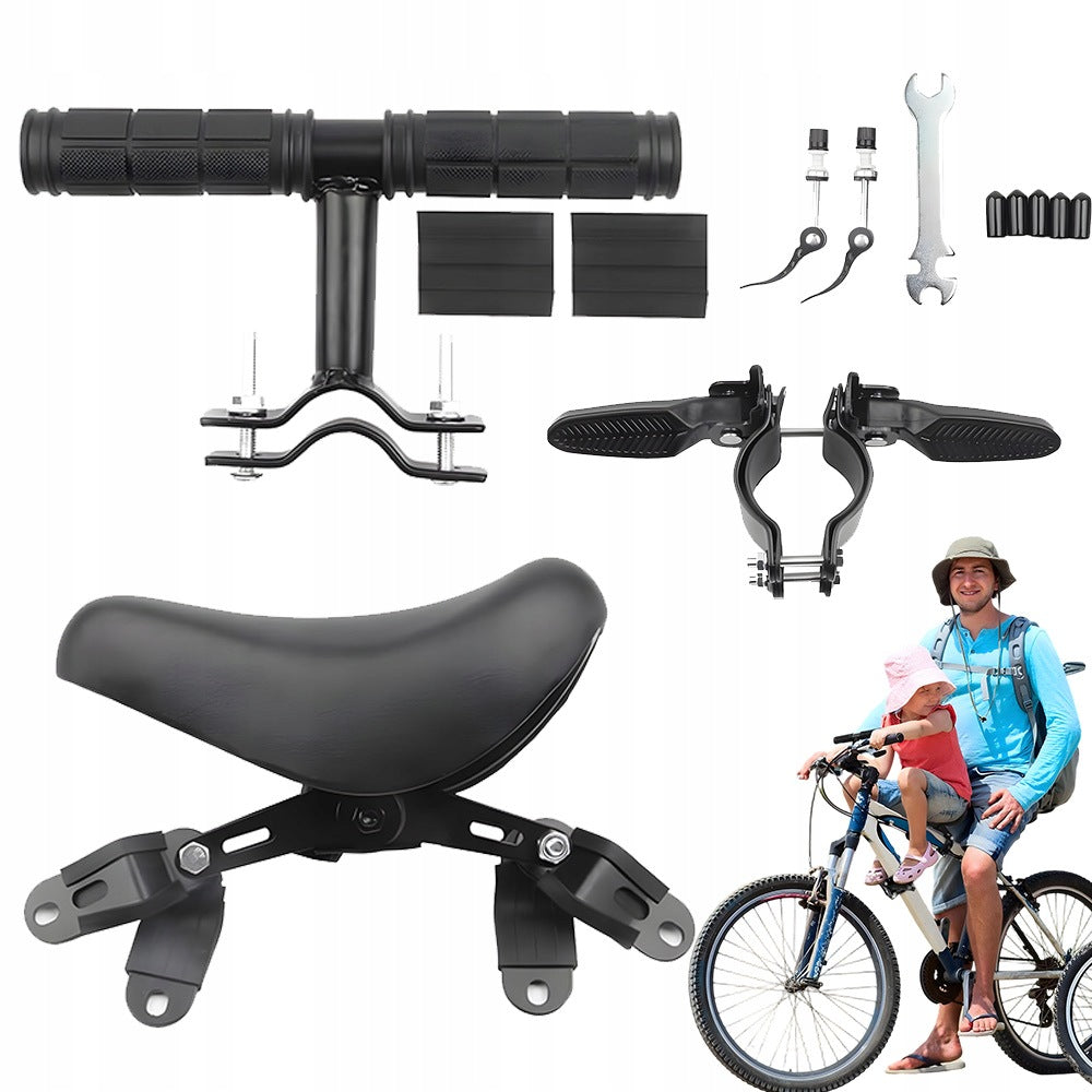 CHILDREN'S BICYCLE SEAT FOR MOUNTAIN BIKES 24 × 12 × 6 CM COMFORTABLE
