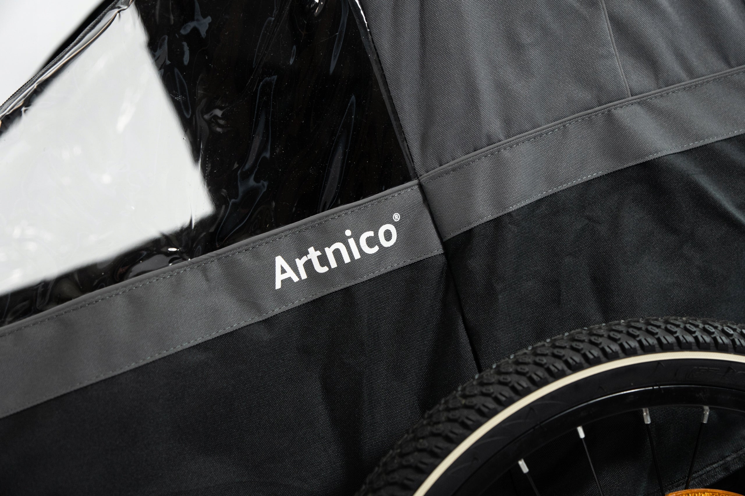 CHILDREN'S BICYCLE TRAILER FOR BIKE TRAIL STROLLER JOGGER PREMIUM Brand Artnico