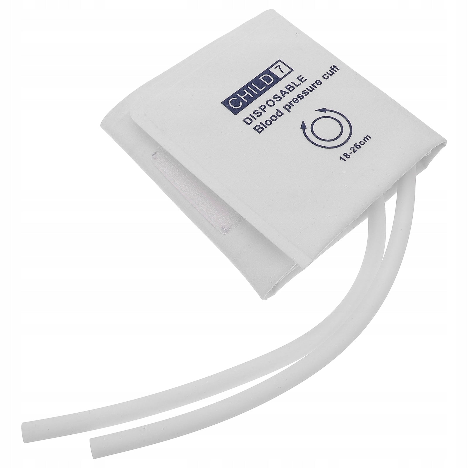 CHILDREN'S BLOOD PRESSURE CUFF NEWBORN WHITE