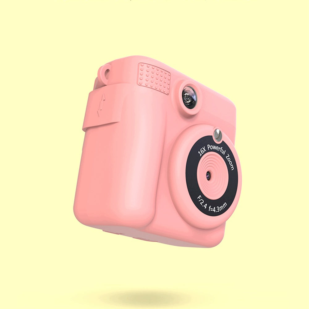 CHILDREN'S CAMERA 1080P HD + CARD 32GB SCREEN 2,4" BIRTHDAY GIFT Packaging status original