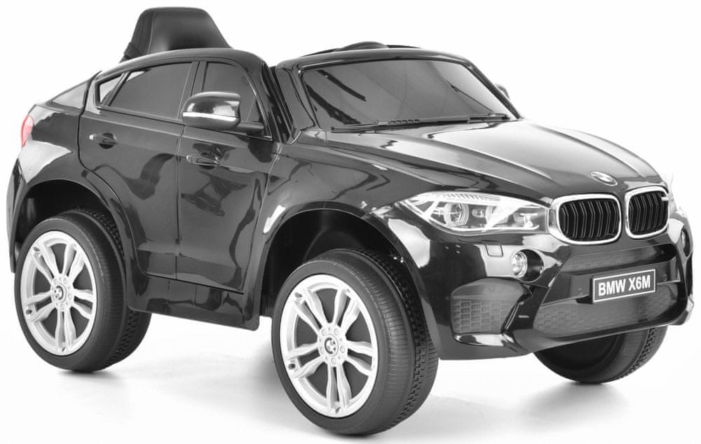 CHILDREN'S CAR BMW X6 BLACK BATTERY CAR MAX. 30 KG Manufacturer code 8595614923323