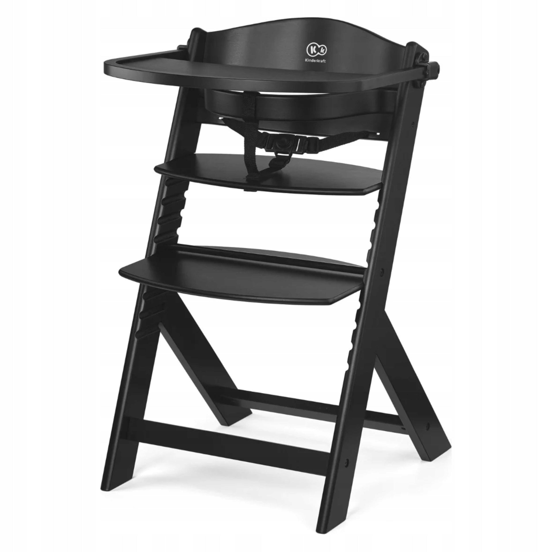 CHILDREN'S CHAIR FOR FEEDING HIGH CHAIR BLACK EAN (GTIN) 5907385902460