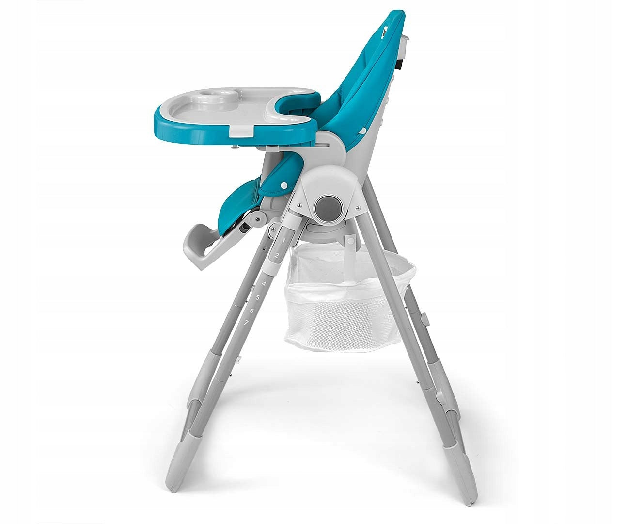 CHILDREN'S CHAIR FOR FEEDING HIGH CHAIR BLUE OCEAN Manufacturer code 5907385921041