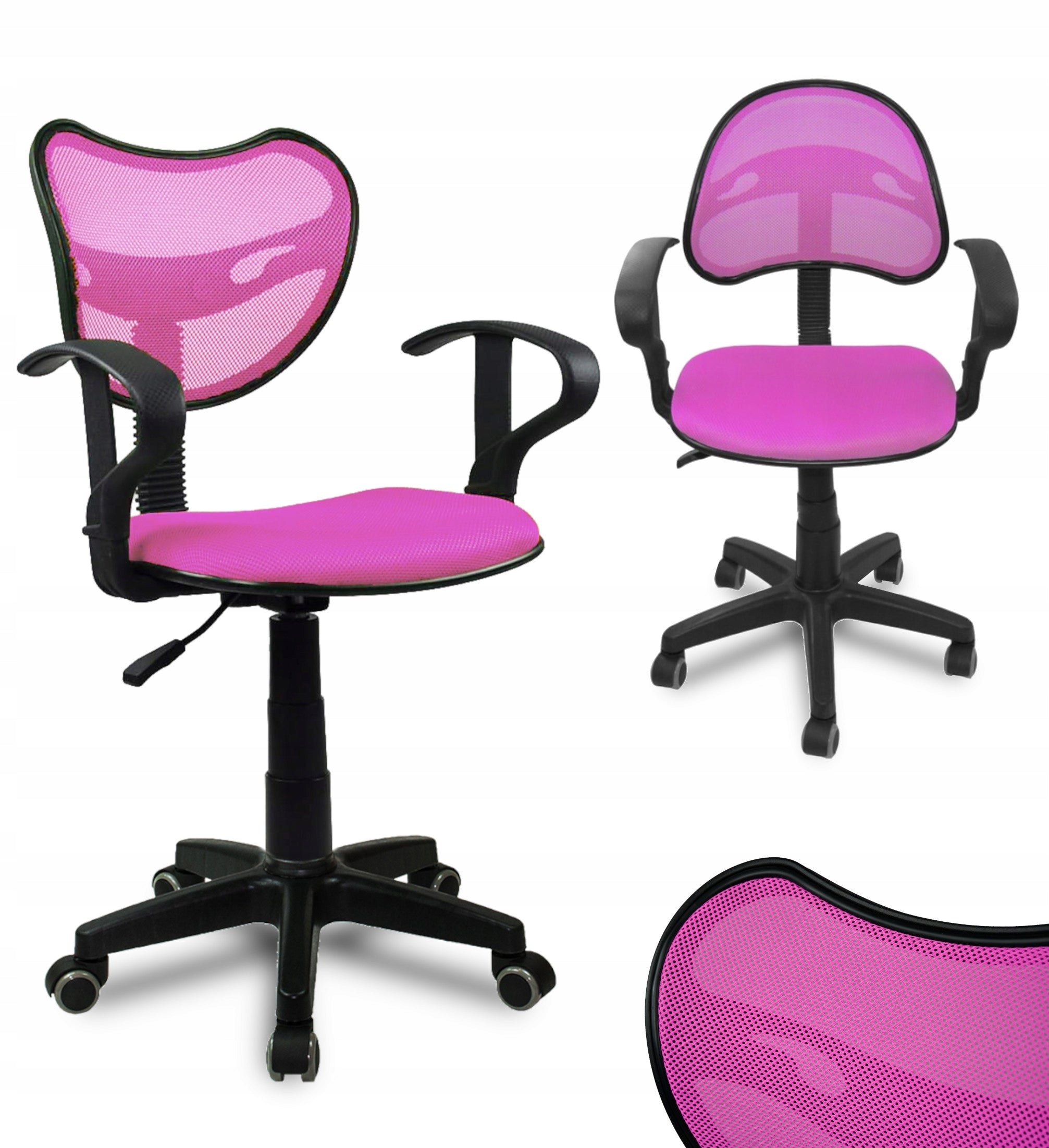 CHILDREN'S CHAIR STYLISH YOUTH SWIVEL CHAIR OFFICE COLORS