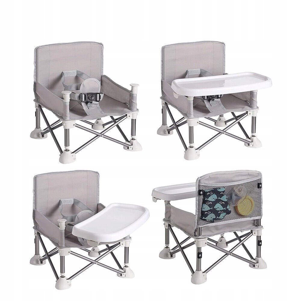 CHILDREN'S CHAIR WITH SECURE STRAP AND NON-SLIP PADS Manufacturer code 5905226113167