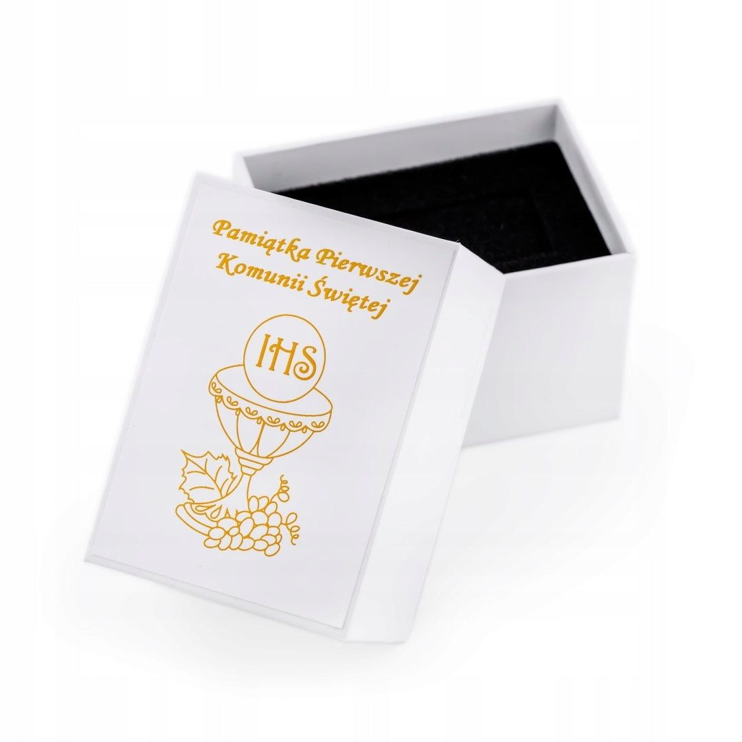 CHILDREN'S COMMUNION WATCH PERFECT LP033-04 + BOX Packaging status original