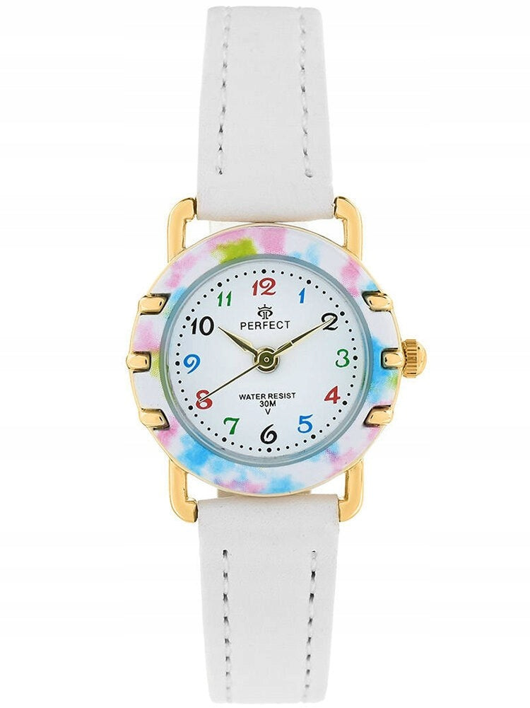 CHILDREN'S COMMUNION WATCH PERFECT LP033-04 + BOX