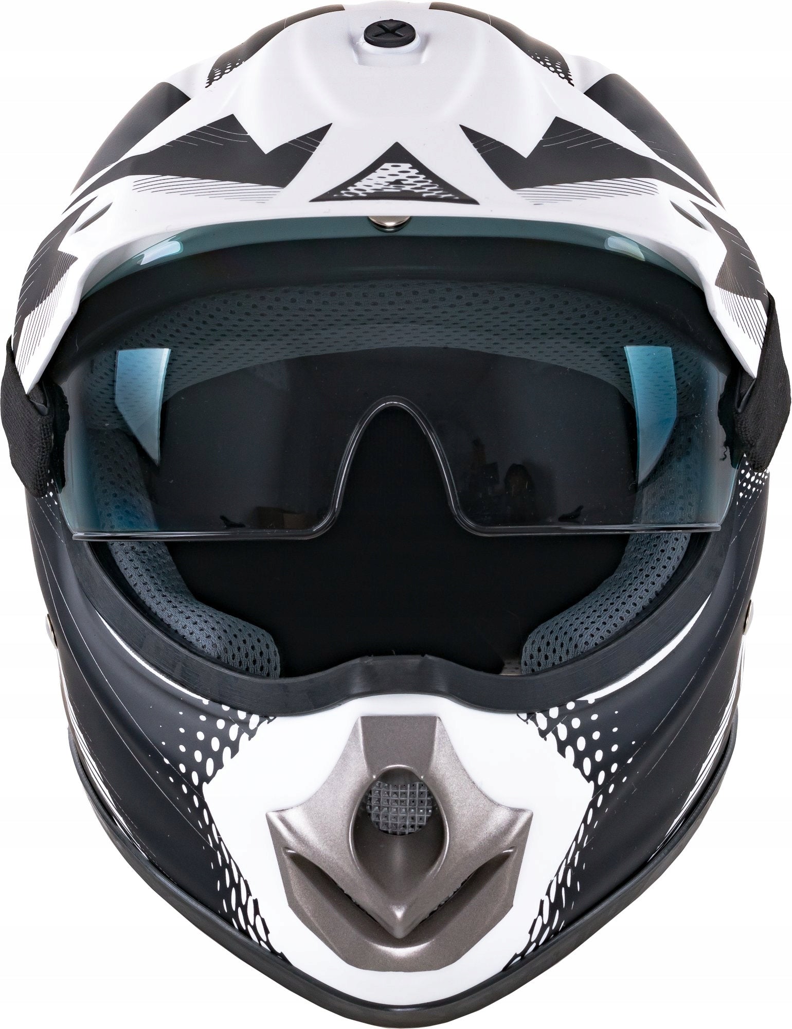 CHILDREN'S CROSS HELMET ENDURO MOTOR GOGGLES BLENDA Manufacturer's catalog number ACR01A0901K301